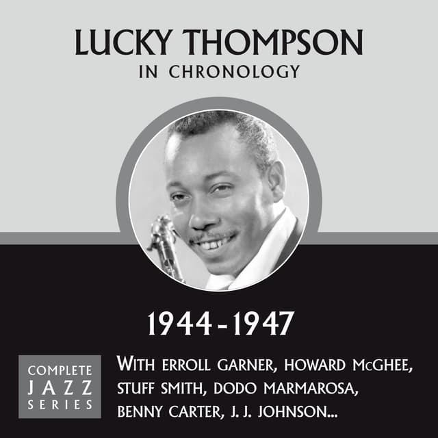 Album cover art for Complete Jazz Series 1944 - 1947