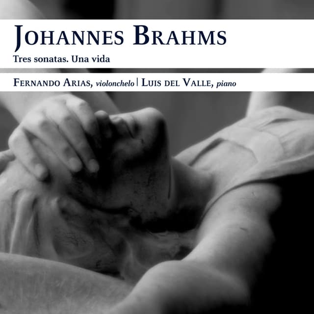 Album cover art for Tres Sonatas. Una Vida