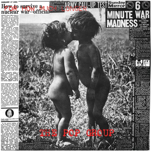 Album cover art for For How Much Longer Do We Tolerate Mass Murder?