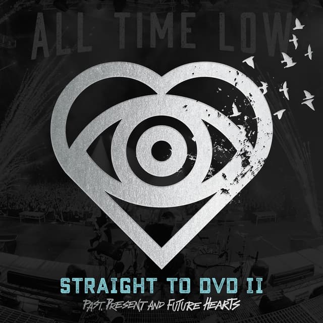 Album cover art for Straight to DVD II : Past, Present, and Future Hearts