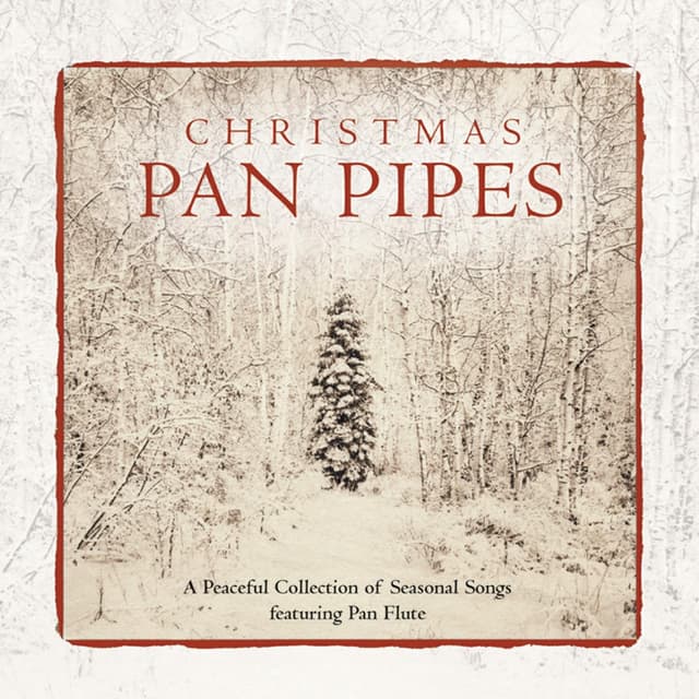 Album cover art for Christmas Pan Pipes