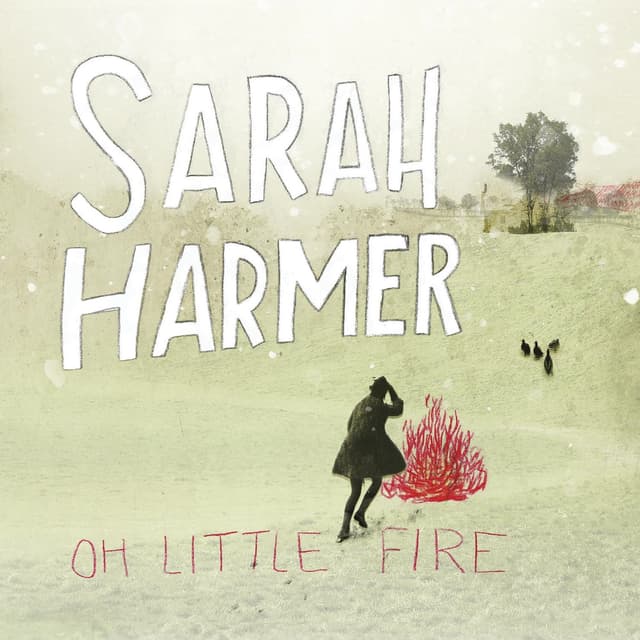 Album cover art for Oh Little Fire