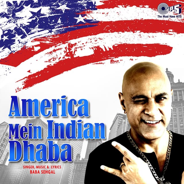 Album cover art for America Mein Indian Dhaba