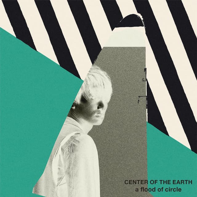 Album cover art for CENTER of the EARTH