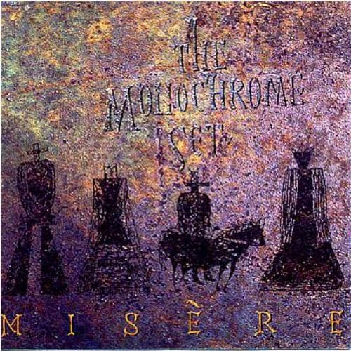 Album cover art for Misère