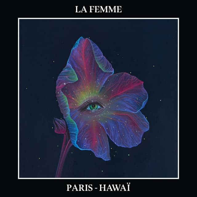 Album cover art for Paris-Hawaï