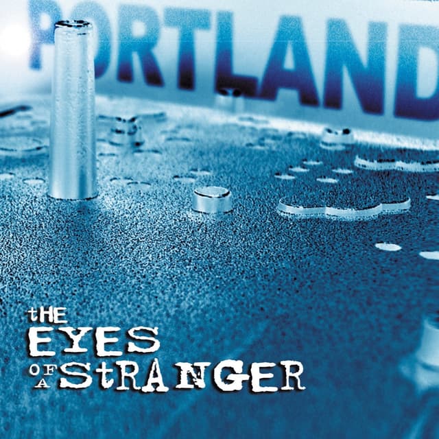 Album cover art for The Eyes of a Stranger