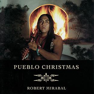 Album cover art for Pueblo Christmas