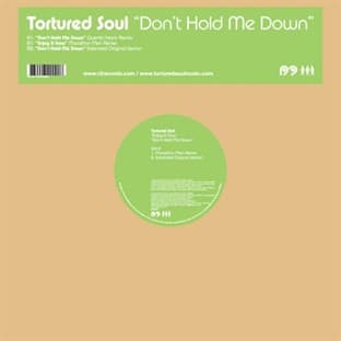 Album cover art for Don't Hold Me Down
