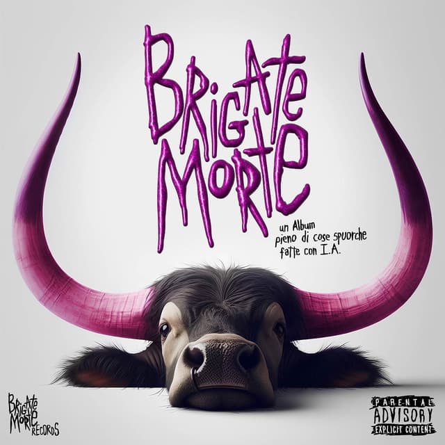 Album cover art for Brigate Morte