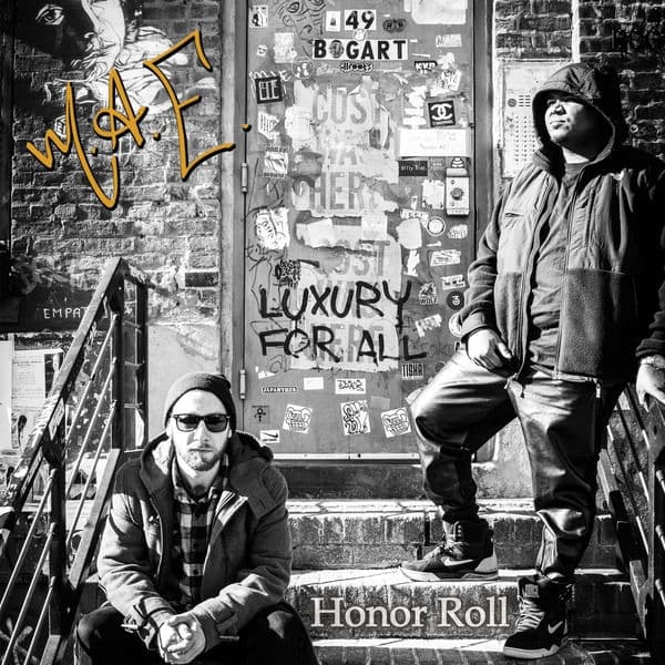 Album cover art for Honor Roll