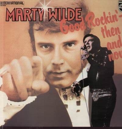 Album cover art for Good Rockin' Then and Now