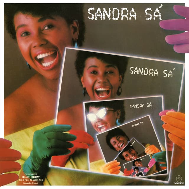 Album cover art for Sandra de Sá