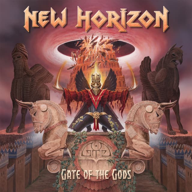 Album cover art for Gate of the Gods