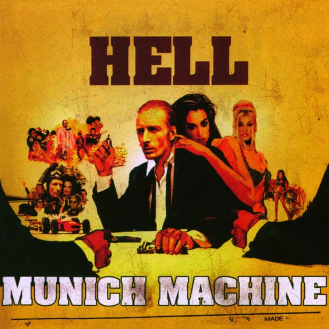 Album cover art for Munich Machine