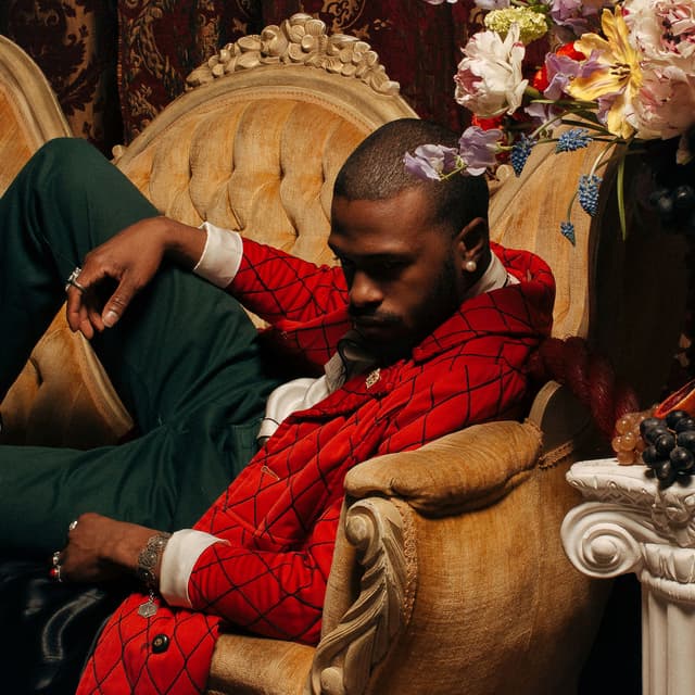 Album cover art for THE FALLING MAN