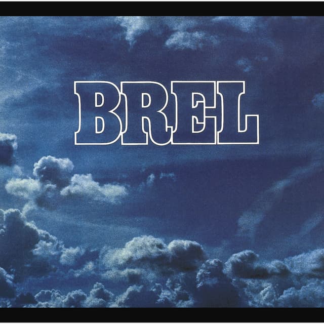 Album cover art for Brel