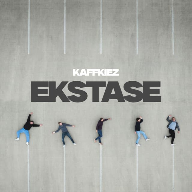 Album cover art for Ekstase