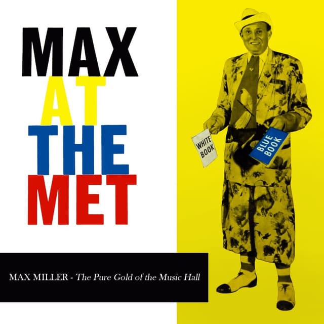 Album cover art for Max At The Met