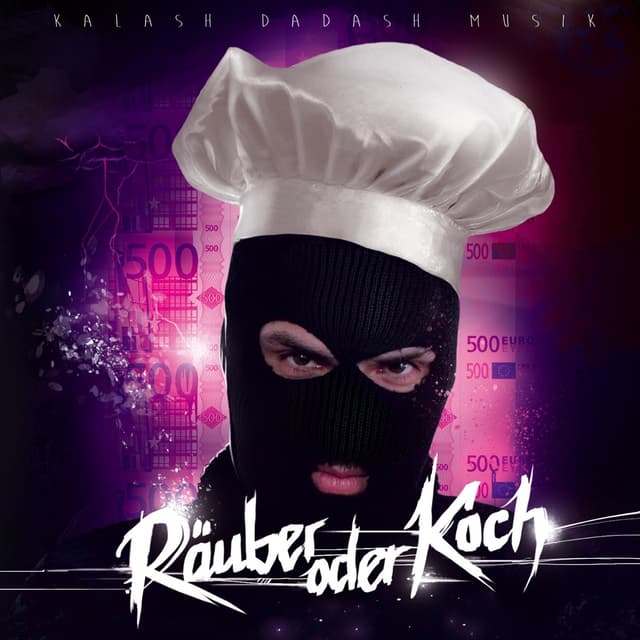 Album cover art for Räuber oder Koch