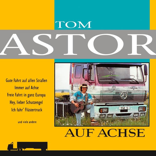 Album cover art for Auf Achse