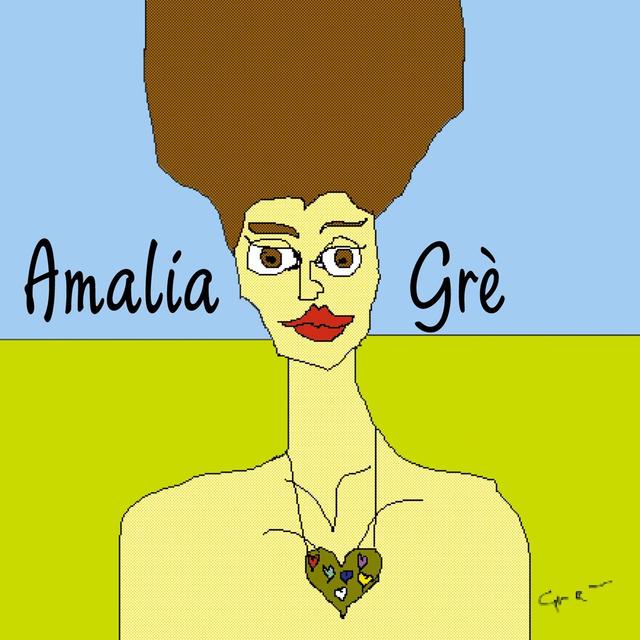 Album cover art for Amalia Grè
