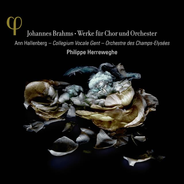 Album cover art for Brahms : Werke für Chor und Orchester
