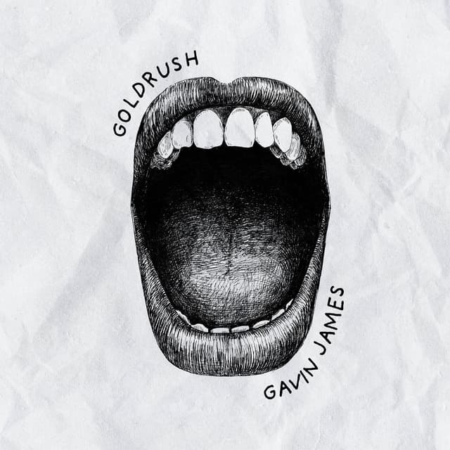 Album cover art for Goldrush