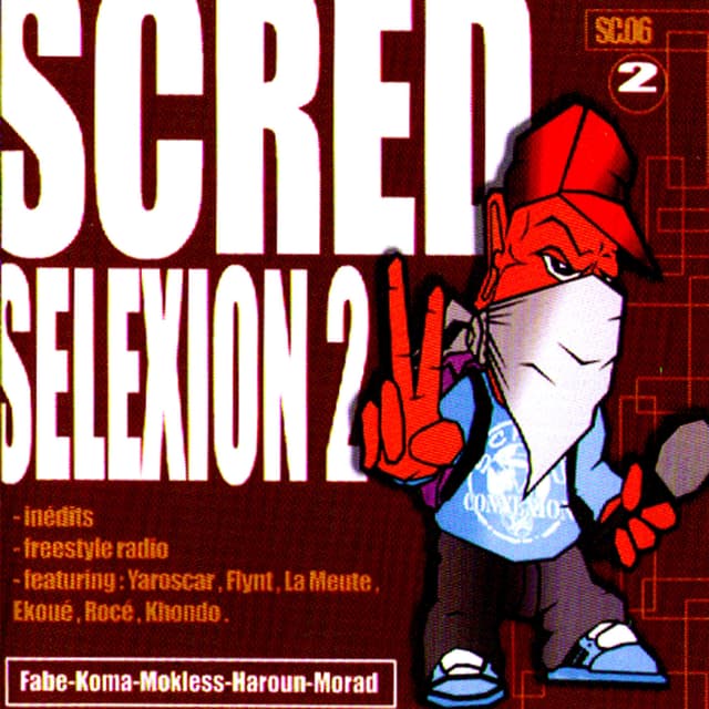 Album cover art for Scred Selexion 2