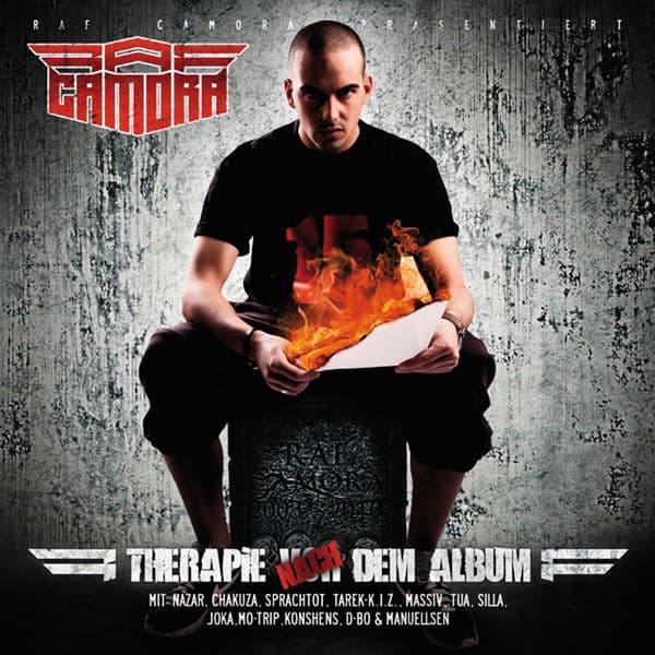 Album cover art for Therapie Nach Dem Album
