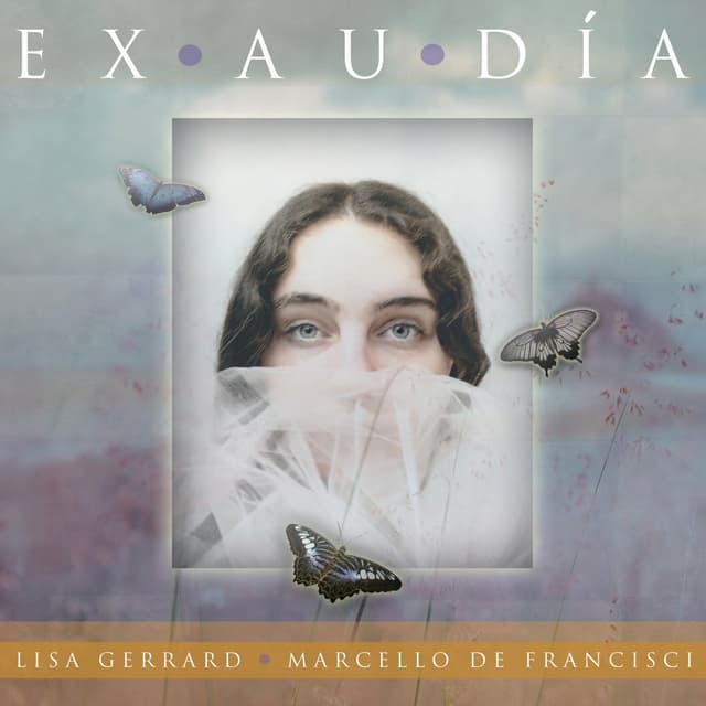 Album cover art for Exaudia