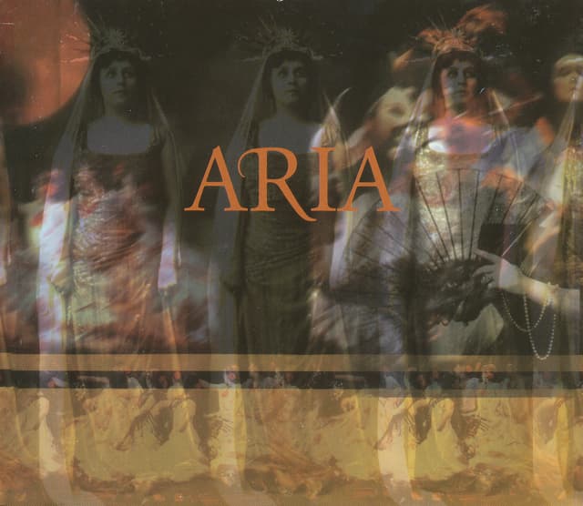 Album cover art for Aria