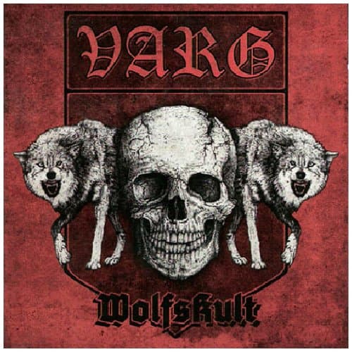 Album cover art for Wolfskult