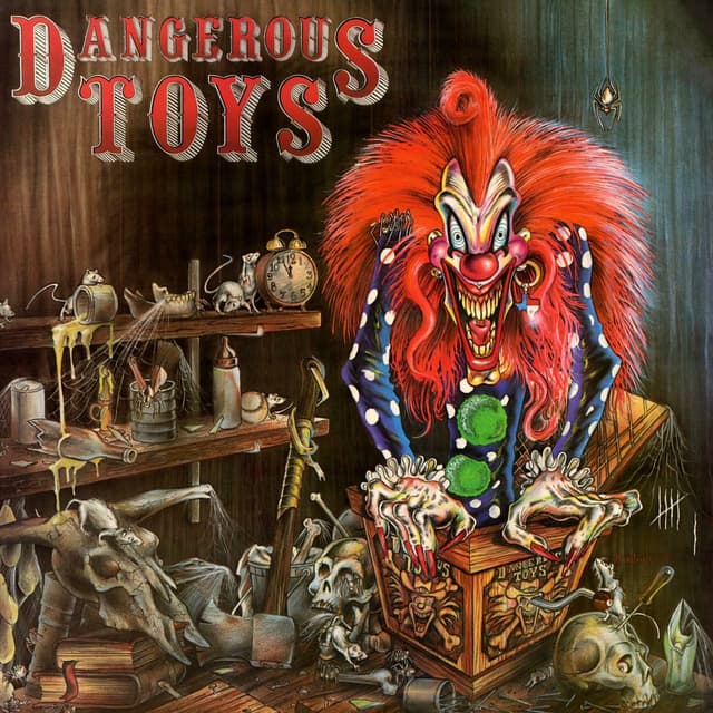 Album cover art for Dangerous Toys