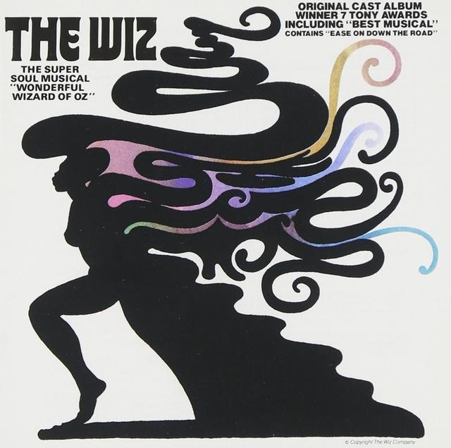 Album cover art for The Wiz