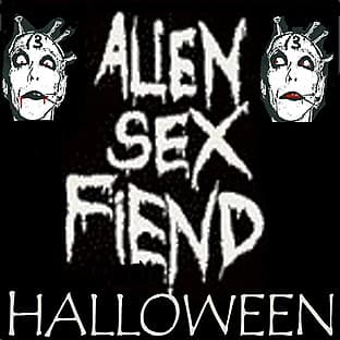 Album cover art for Alien Sex Fiend Halloween