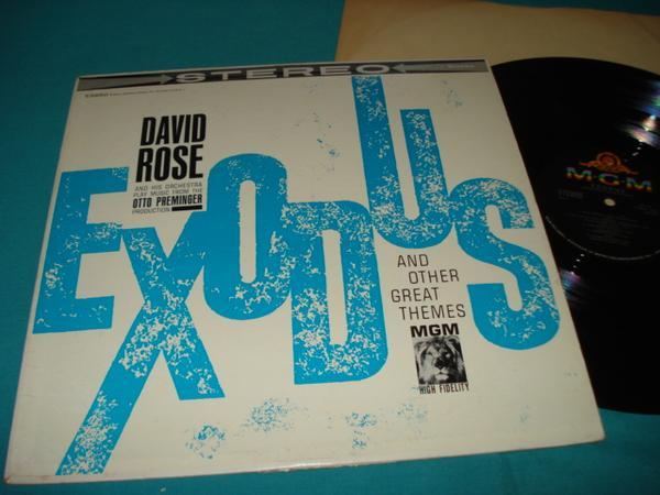 Album cover art for Exodus and Other Great Themes