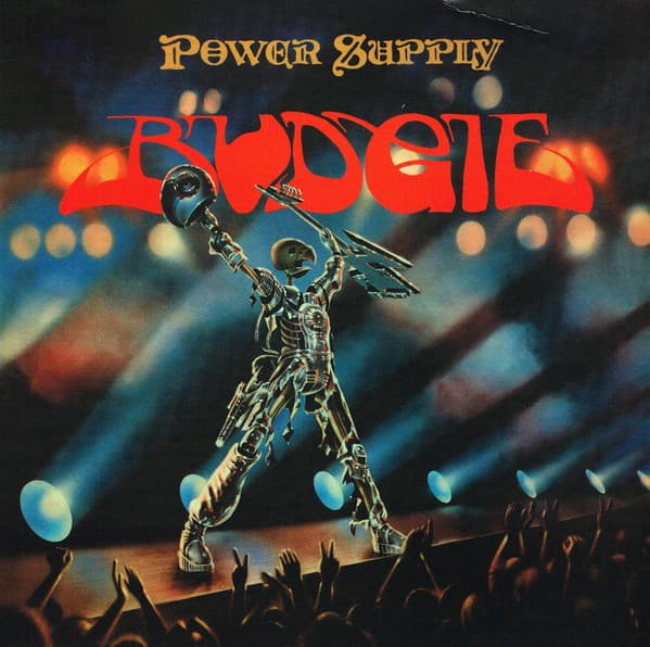 Album cover art for Power Supply