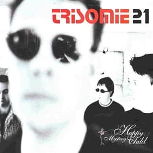 Album cover art for Happy Mystery Child