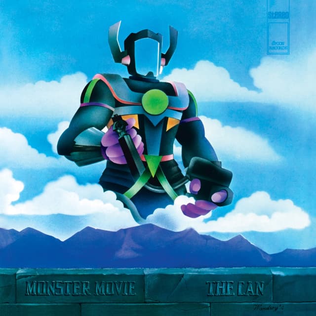 Album cover art for Monster Movie