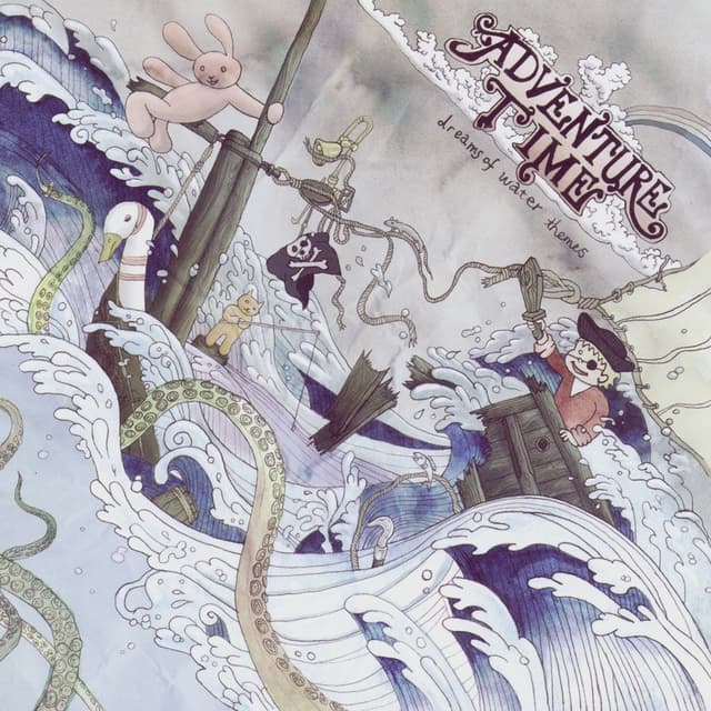 Album cover art for Dreams Of Water Themes