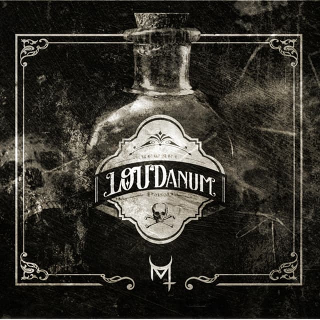 Album cover art for LOUDanum (industrial trap metal)