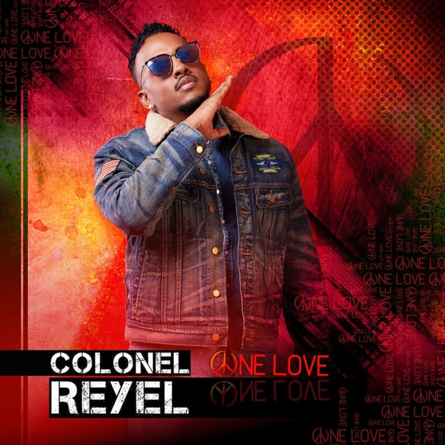 Album cover art for One Love