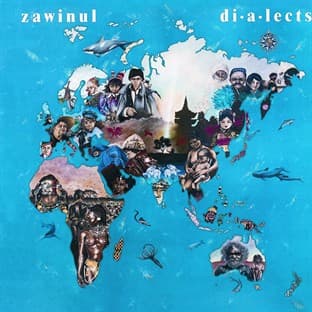 Album cover art for Dialects
