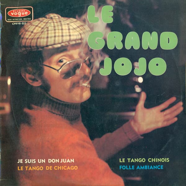 Album cover art for Le Grand Jojo