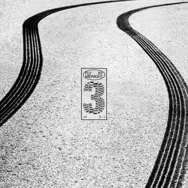 Album cover art for The Race: Lap 3/3