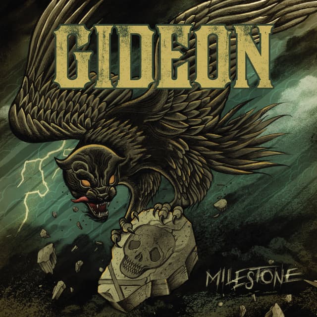 Album cover art for Milestone