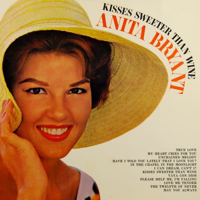 Album cover art for Kisses Sweeter Than Wine