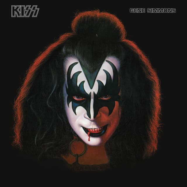 Album cover art for Gene Simmons