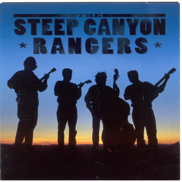 Album cover art for The Steep Canyon Rangers